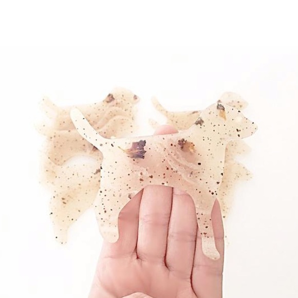 Lab dog shaped paper soap set - Picture 2 of 4